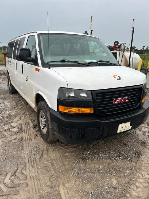 2023 GMC Savana 3500