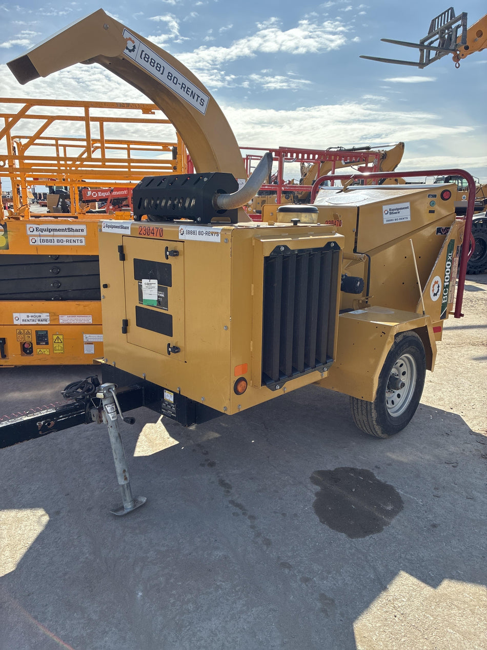 2021 VERMEER BC1000XL Diesel