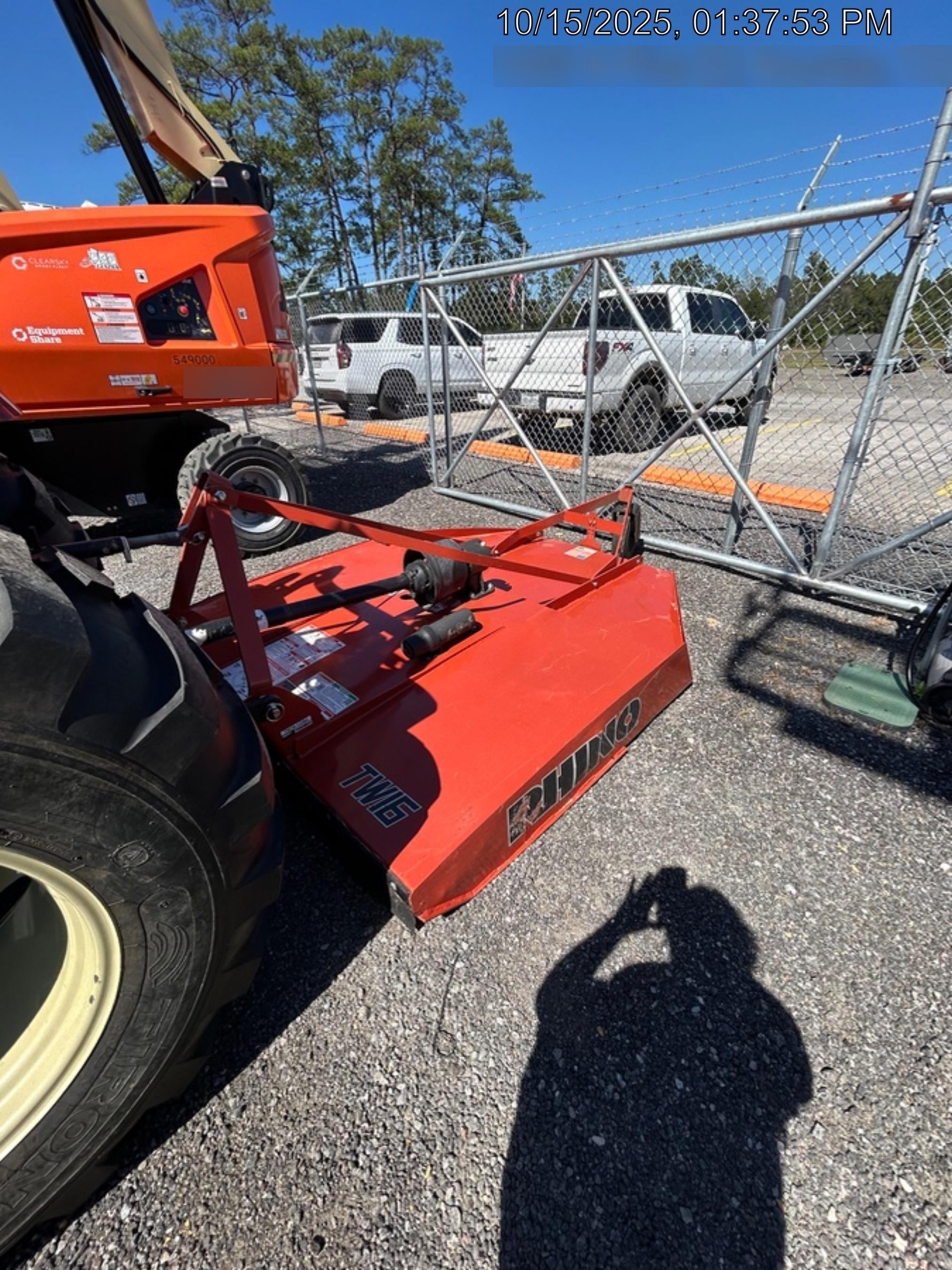 2025 RHINO TW16 Rotary Cutter