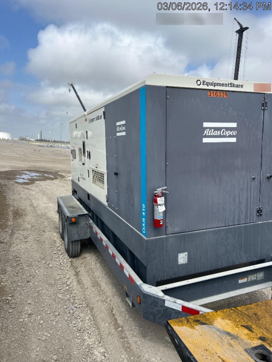 2023 ATLAS COPCO QAS 410