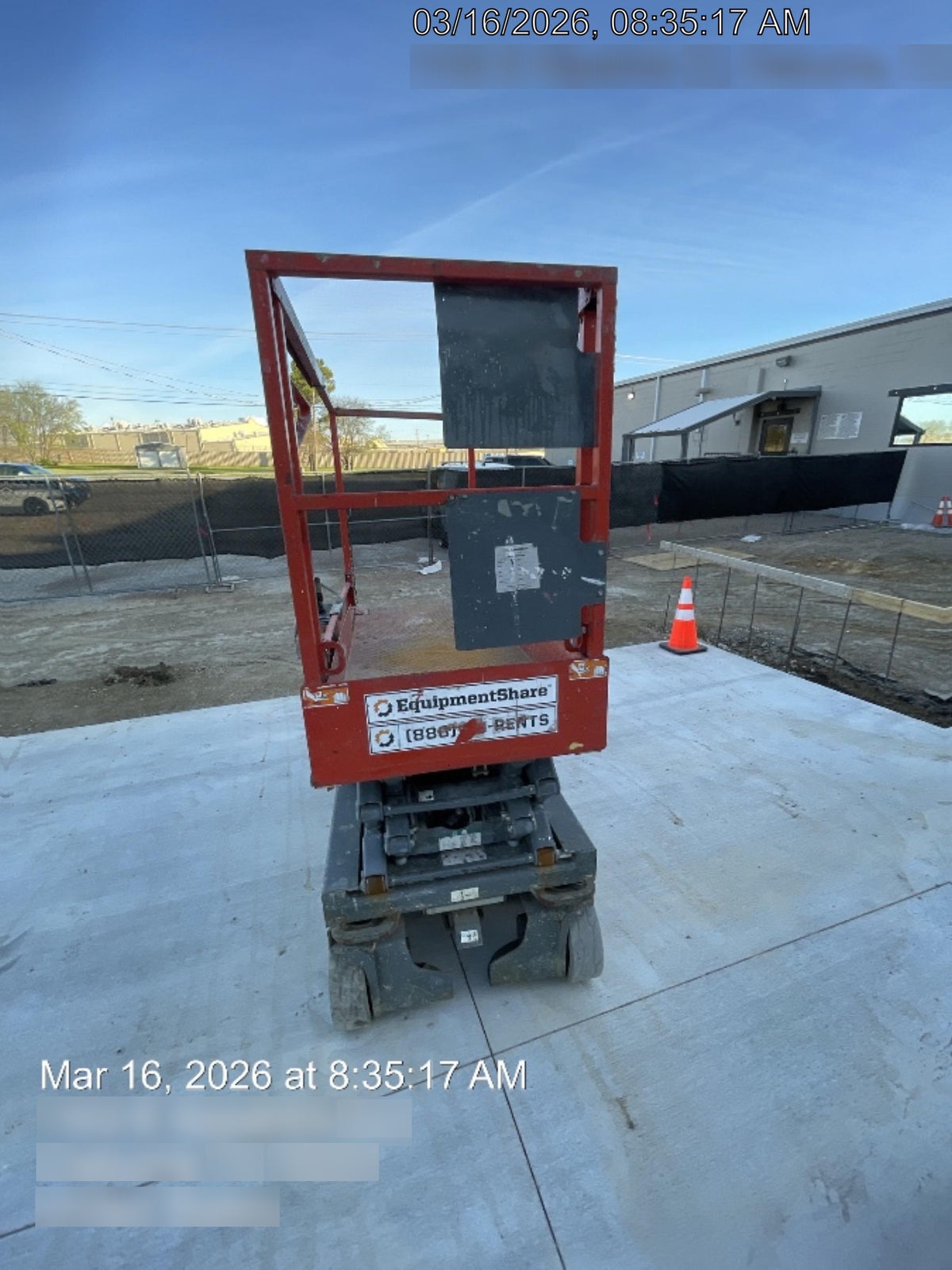 2016 Skyjack SJIII-3219 Skyjack SJ3219 Scissor Lift
