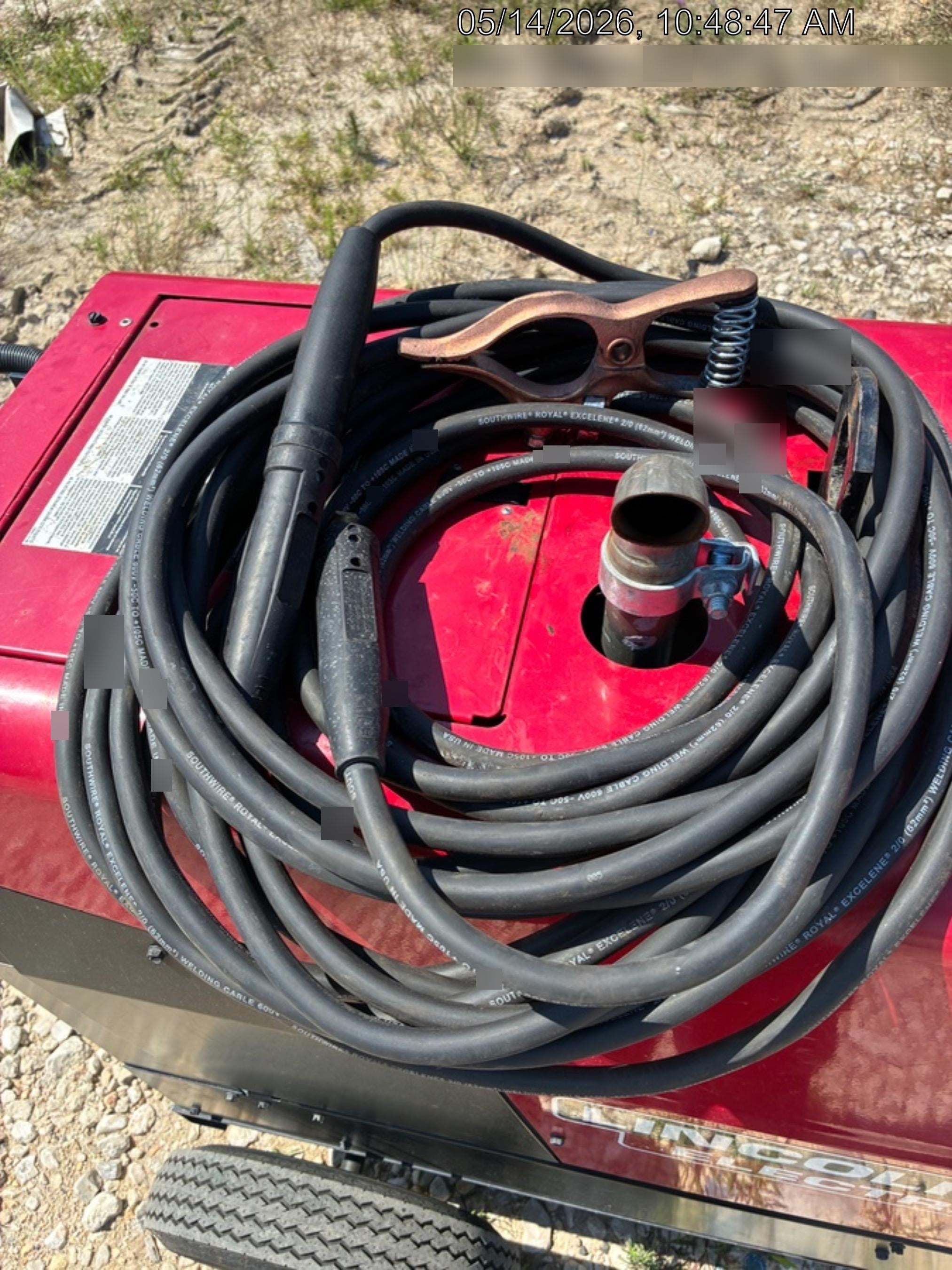 2024 LINCOLN ELECTRIC Ranger 305 LPG