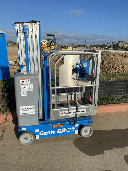 2021 GENIE GR-20