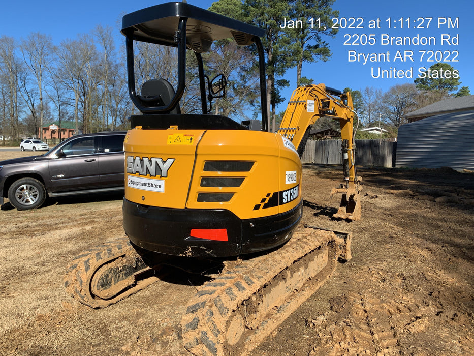 2021 SANY SY35