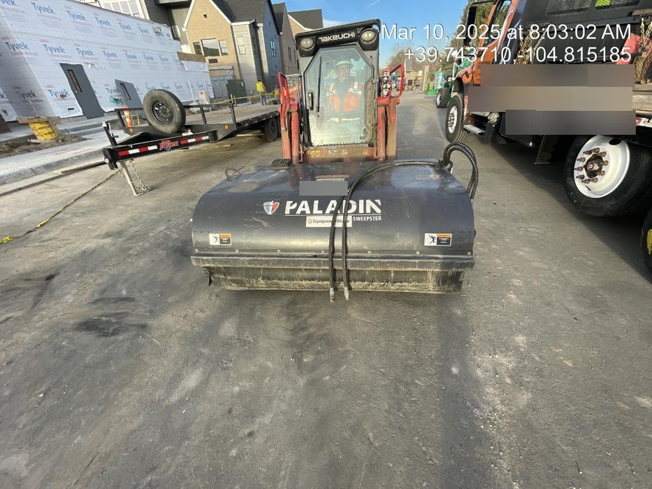 2021 PALADIN Sweepster SB72