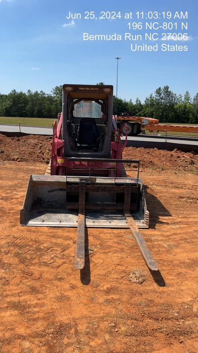 2022 ARROW MATERIAL HANDLING 60" Pallet Forks - Arrow