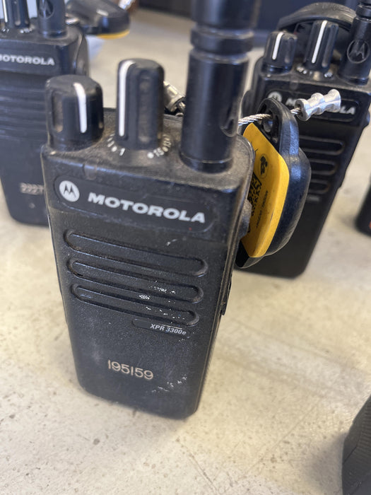 2021 MOTOROLA XPR3300E