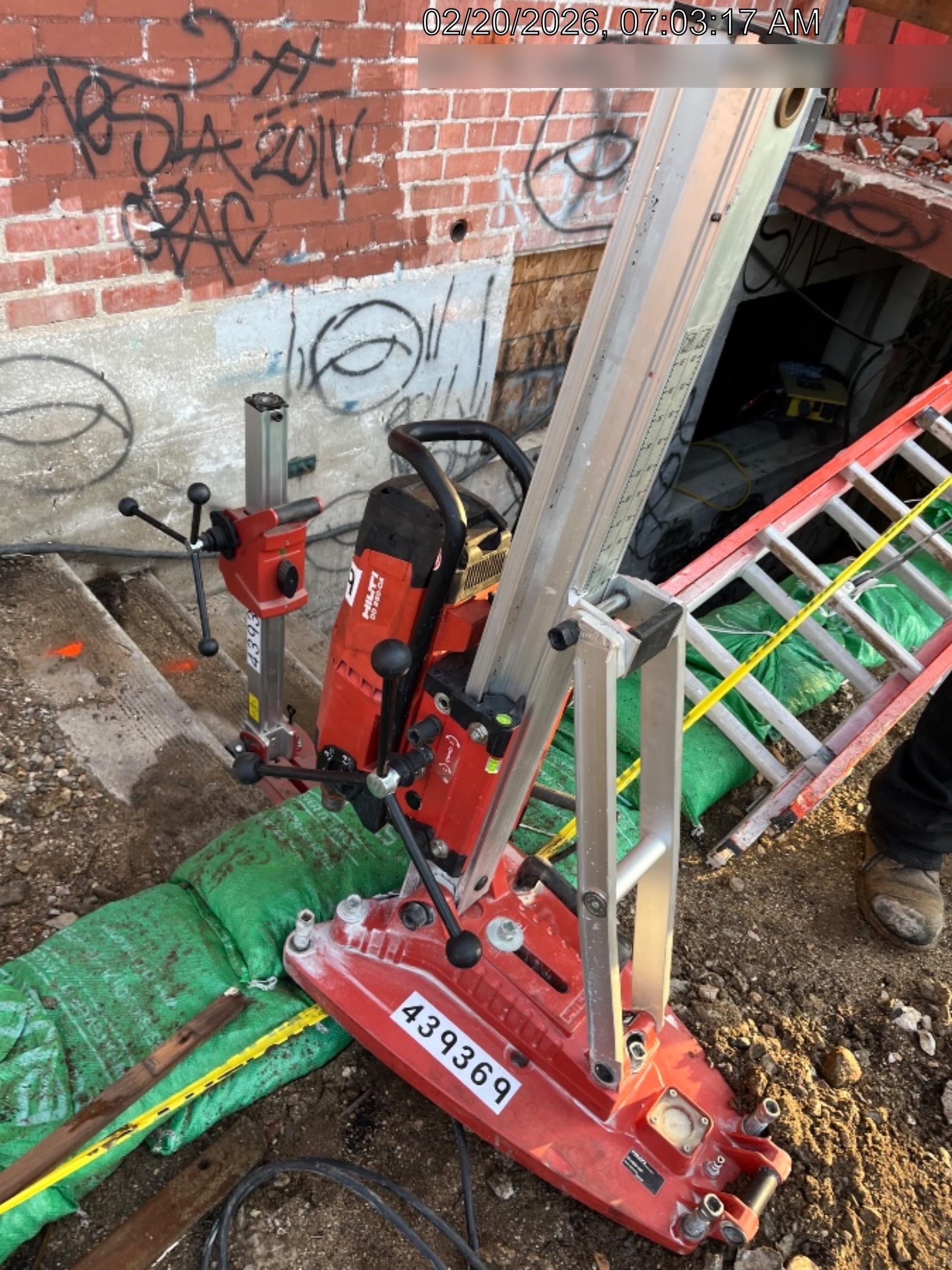 2024 HILTI DD 250