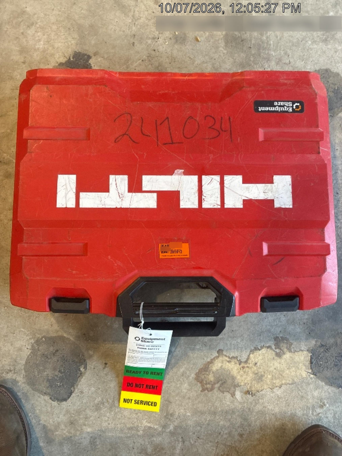 2022 HILTI DX 351-BTG