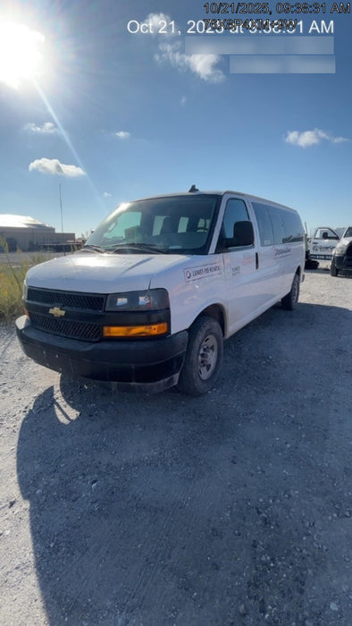 2023 CHEVROLET Express Van - Rental