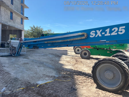 2024 GENIE SX-125 XC