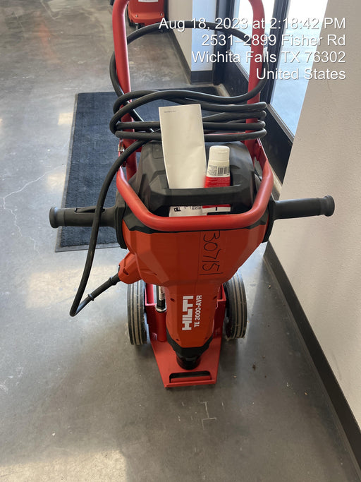 2023 HILTI TE 3000-AVR