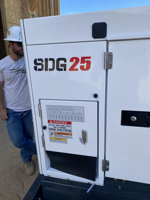 2021 AIRMAN SDG25S-8E1