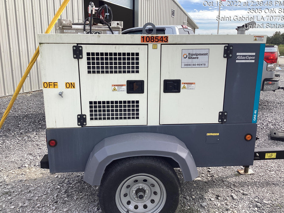 2020 ATLAS COPCO QAS45