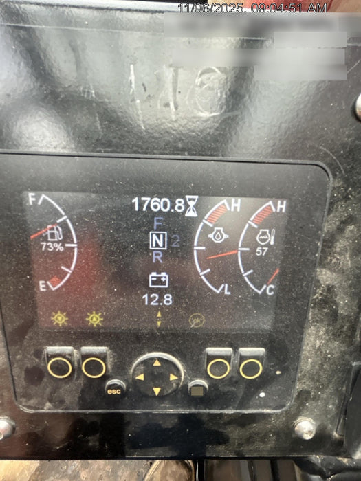 2020 Manitou MTA8044 Cab/Heat/Air, Solid Tires, Work Lights, Beacon, Aux Hydraulics, Back up Alarm, Lifting Eye, Mirrors, ES Keypad