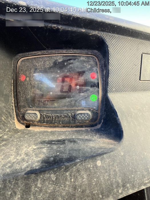 Kawasaki Mule PRO-DXT Standard Options, Backup Alarm, Beacon, Plastic Hard Top, Poly Windshield, Horn Kit