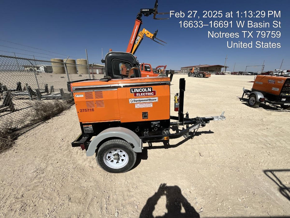 2022 LINCOLN ELECTRIC LE400