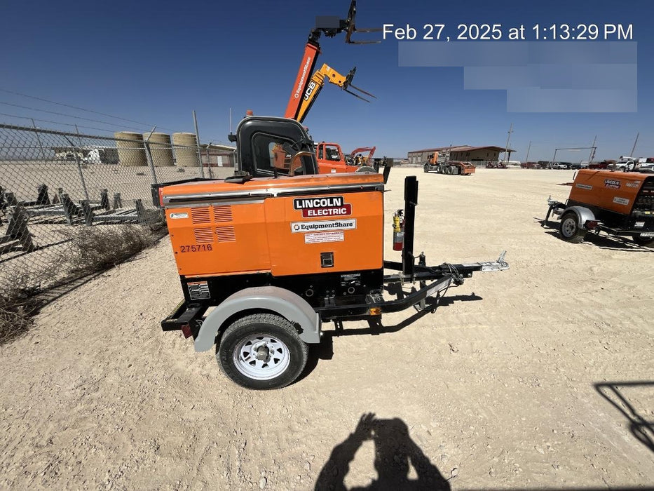 2022 LINCOLN ELECTRIC LE400