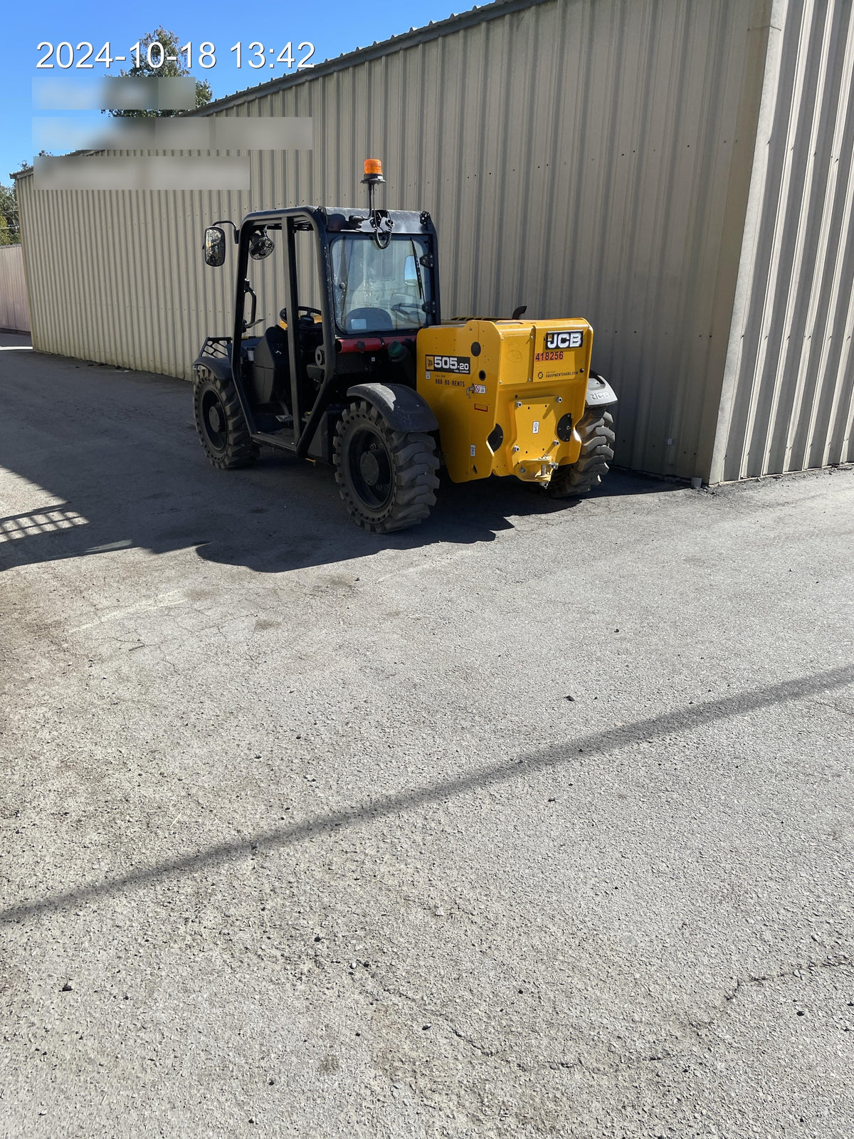 2024 JCB 505-20TC