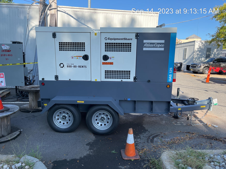 2022 ATLAS COPCO QAS 125