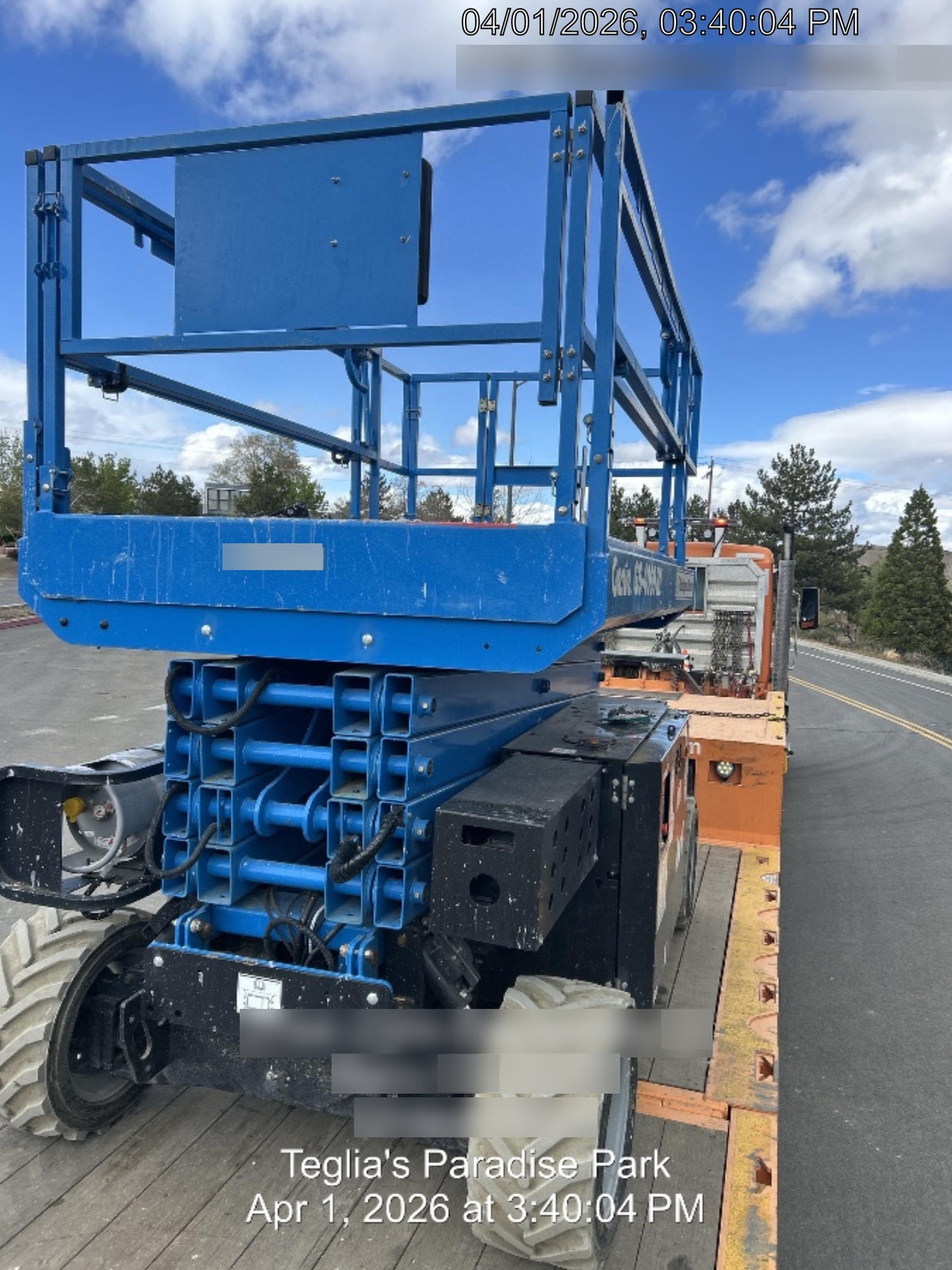 2020 GENIE GS-4069 RT