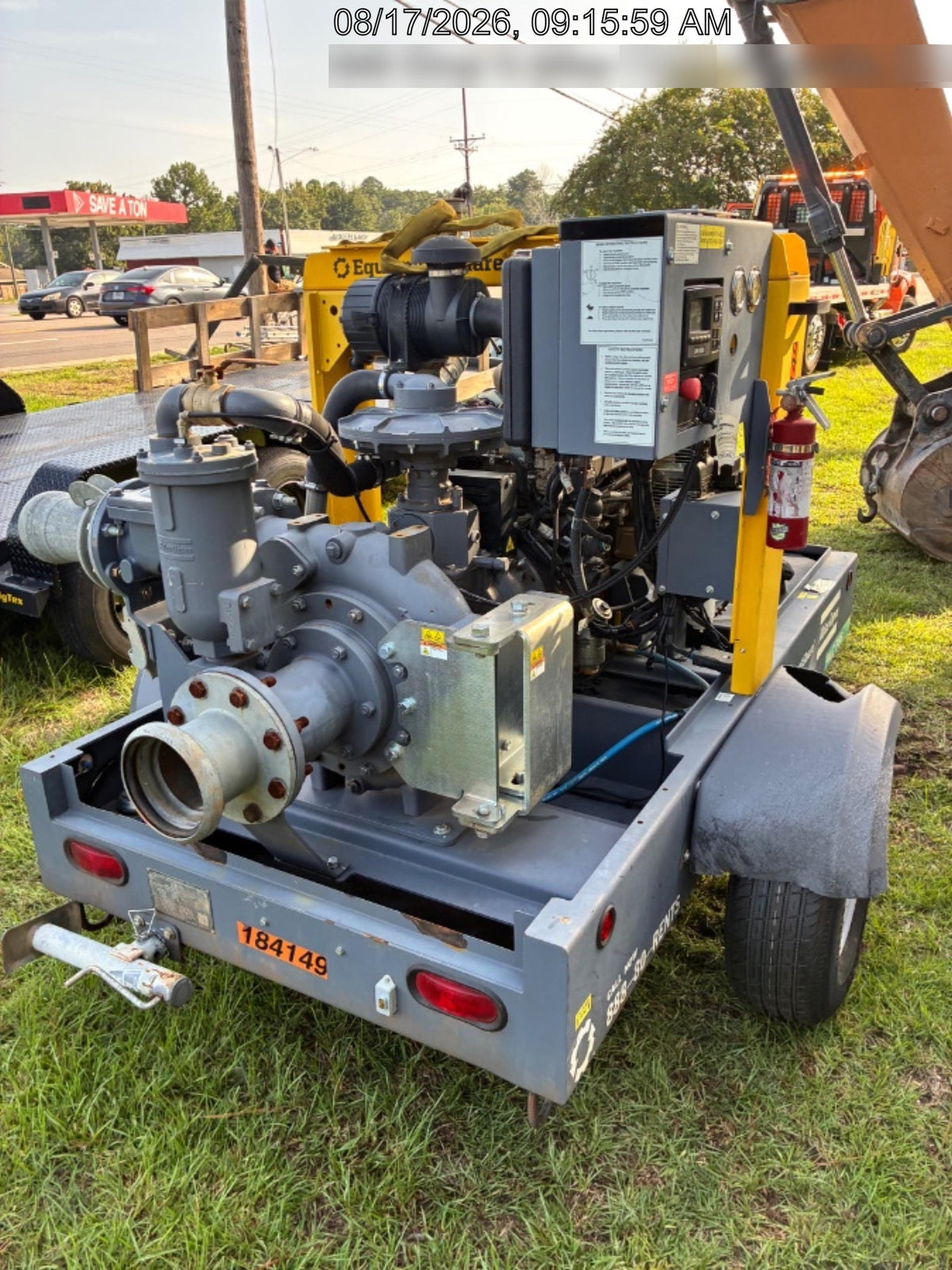 2021 ATLAS COPCO PAC F66 KD