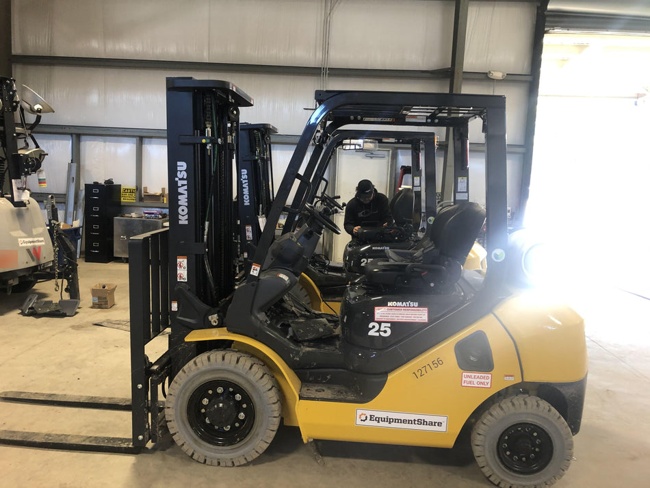 2020 KOMATSU FG25T-16