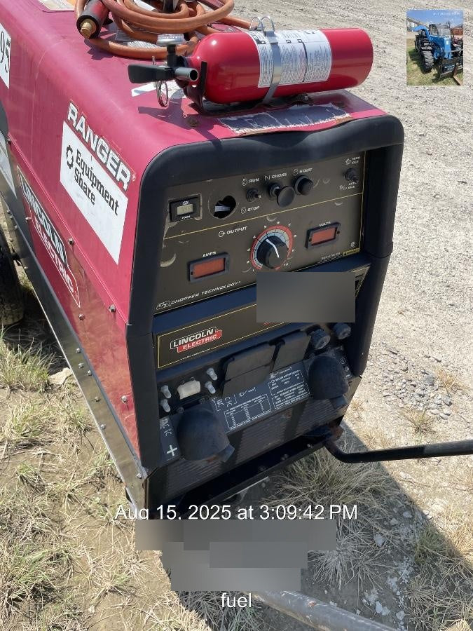 2021 Lincoln Electric Ranger 305 LPG RANGER 305 LPG ONE-PAK