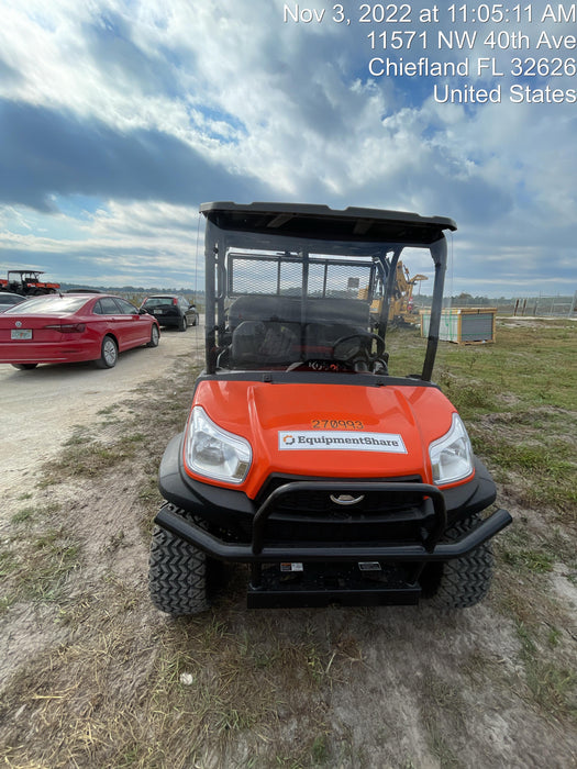 2022 KUBOTA RTV-X1140W-H (Canopy)