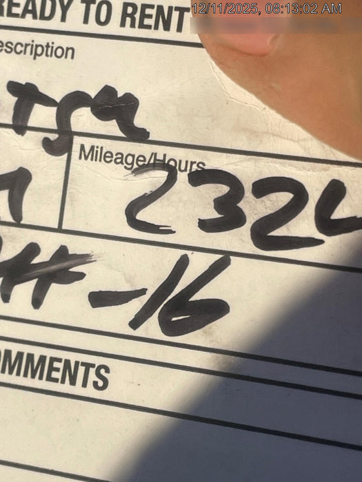 2018 KOMATSU FG25HT-16