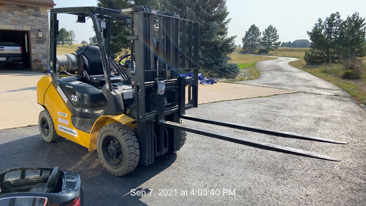 2021 KOMATSU FG25T-16