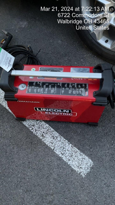 2023 LINCOLN ELECTRIC TOMAHAWK 1000