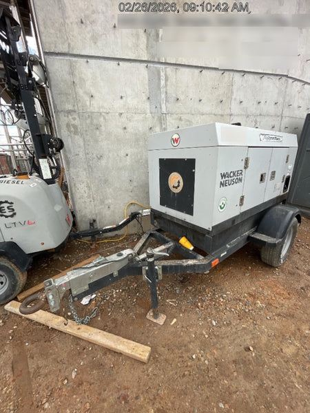 2020 WACKER NEUSON G25