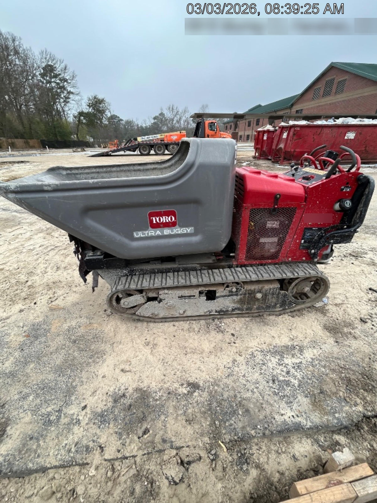2023 TORO MBTX 2500-TS