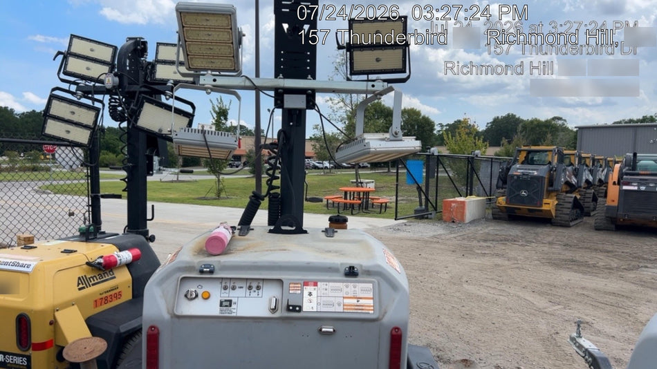 2019 Wacker Neuson LTV6K-LED Standard LED Towable Light Tower w/None