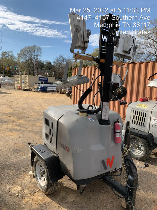 2019 Wacker Neuson LTV6K-LED LED Lighting, ES Track Hardware, Fuel Level Sensor