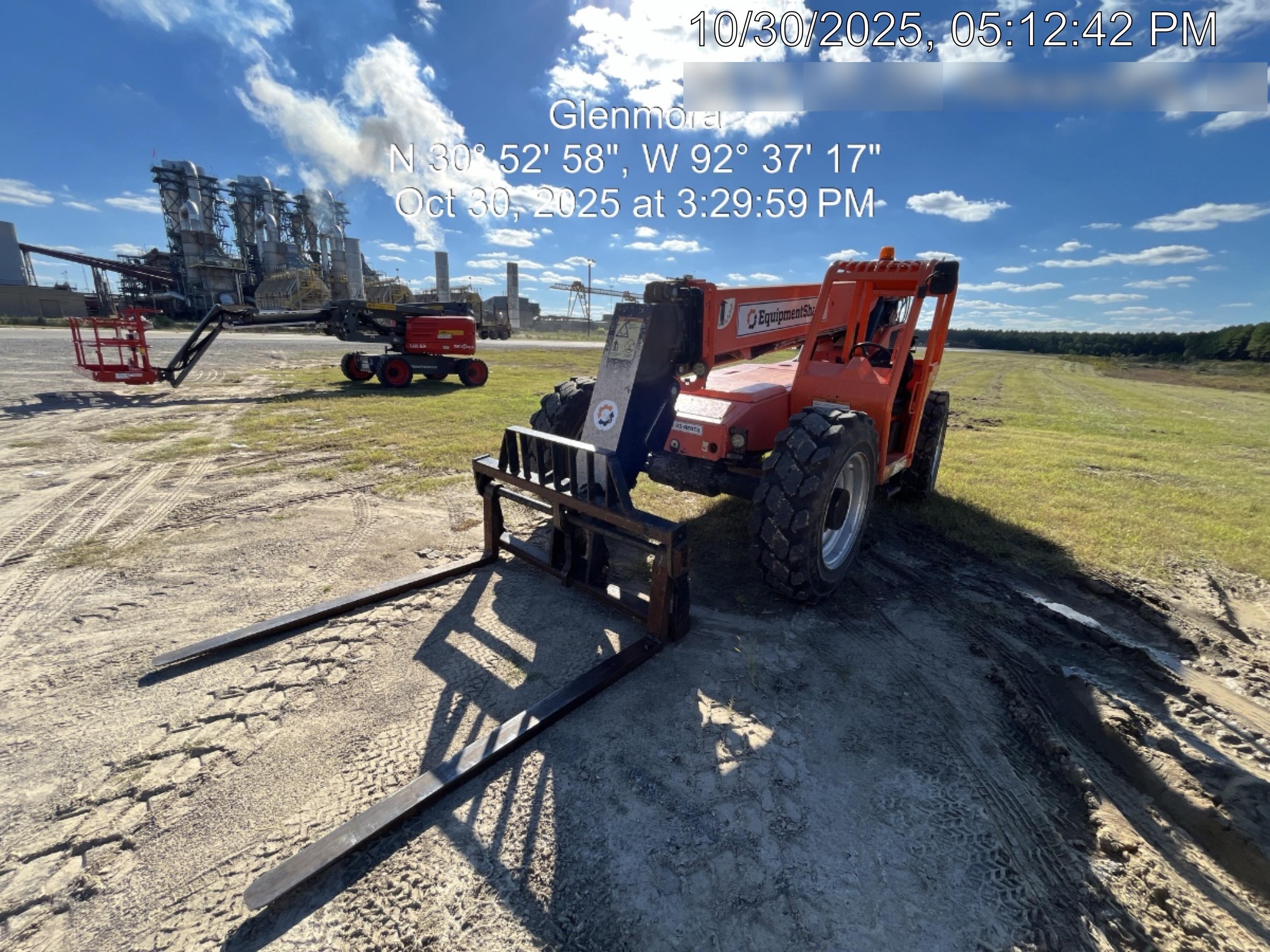 2020 SKYTRAK 8042