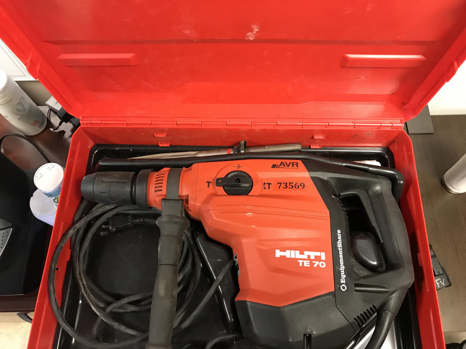 2020 HILTI TE 70-AVR