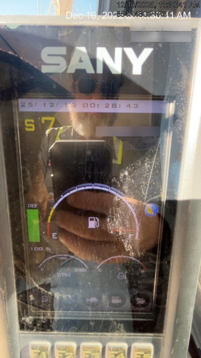 2020 SANY SY215