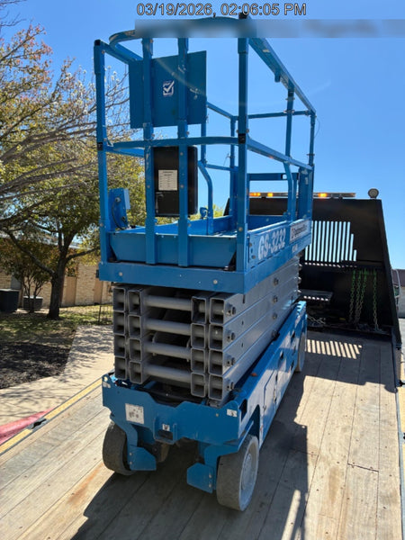 2023 GENIE GS-3232