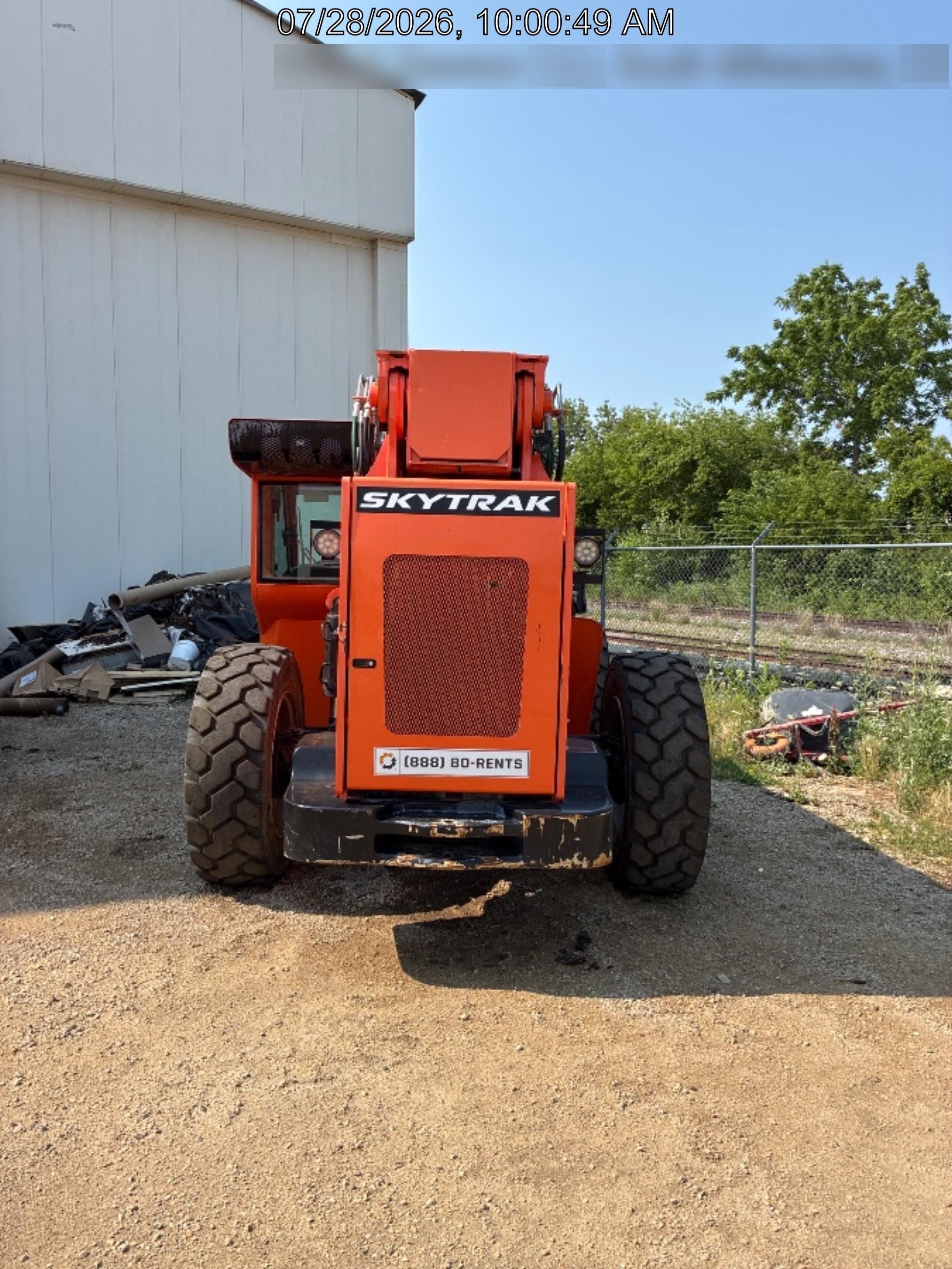 2022 SKYTRAK 12054