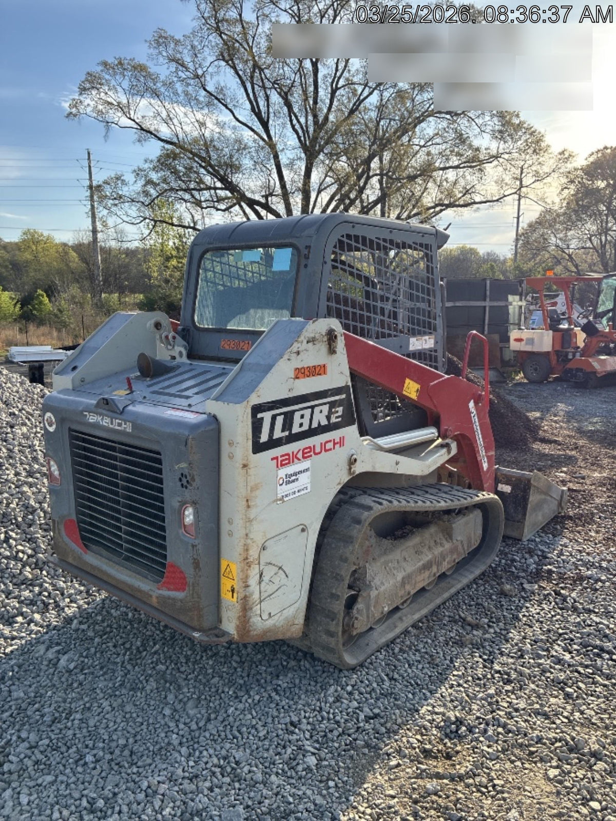 2023 TAKEUCHI TL8R2-R