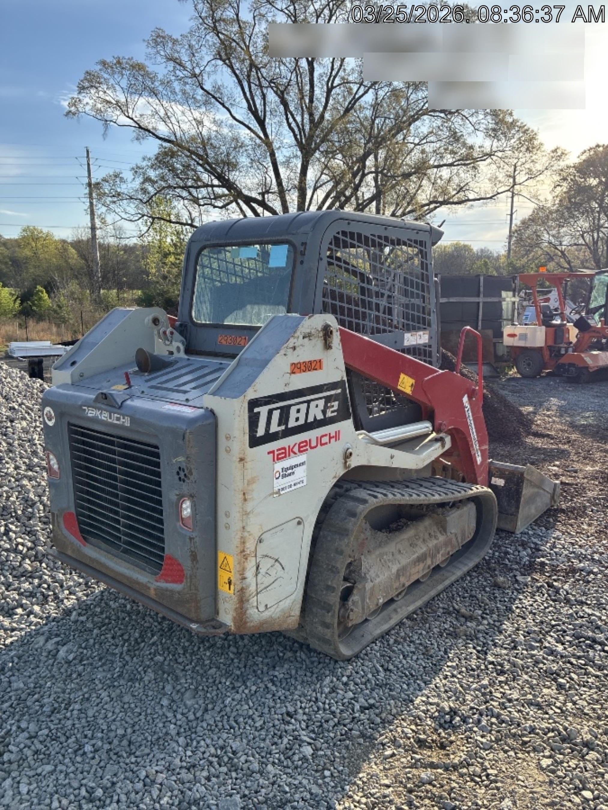 2023 TAKEUCHI TL8R2-R