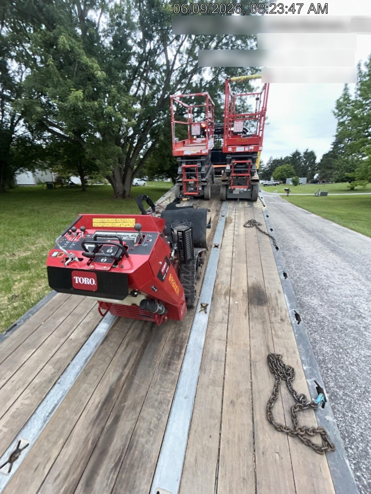 2023 TORO TRX-250