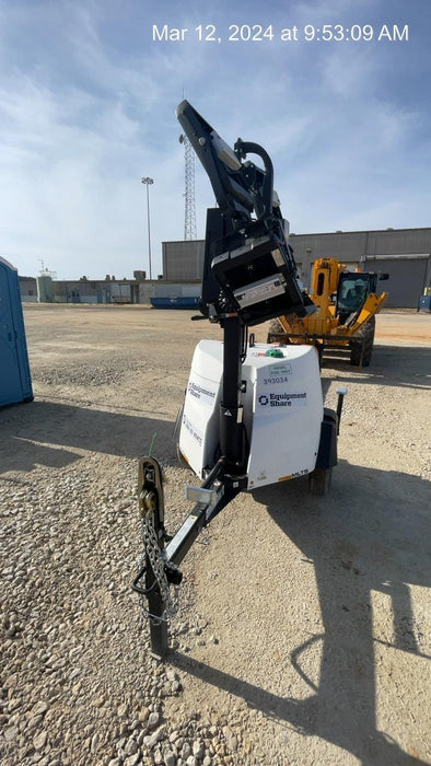 2024 Generac MLT2 Diesel, Flex Switch 120V Input, Powerzone Controller, 
(4) 320W LED Lights, 4kW Generator, 39.9 Gal Fuel Tank, 2" Ball, T3