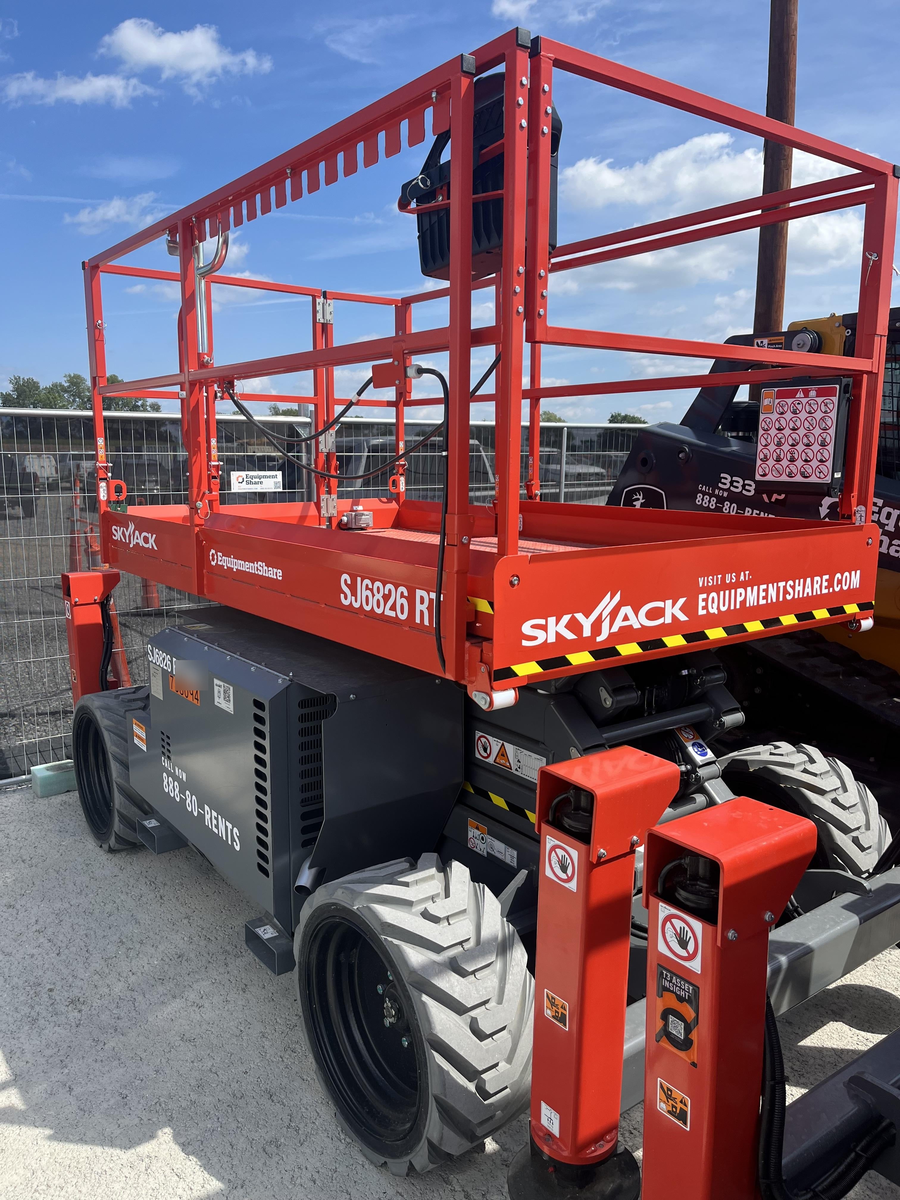 2026 SKYJACK SJ6826 RT
