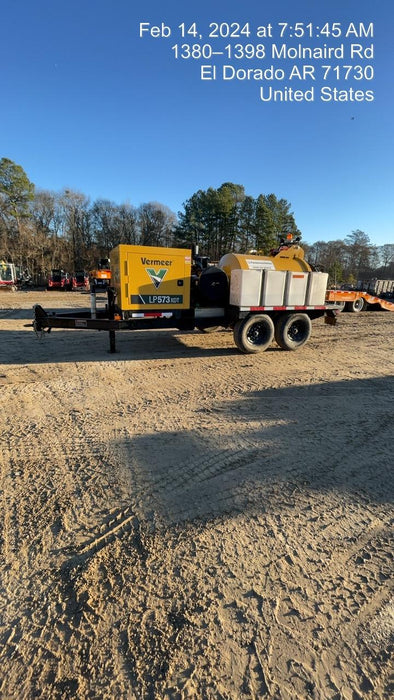 2023 Vac-Tron LP573XDT T4 Koehler Diesel Engine, 500 Gallon Debris Tank, x2 100 Gallon Water Tanks