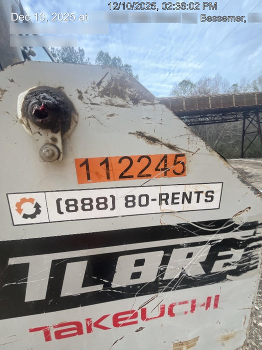 2020 TAKEUCHI TL8R2-CR