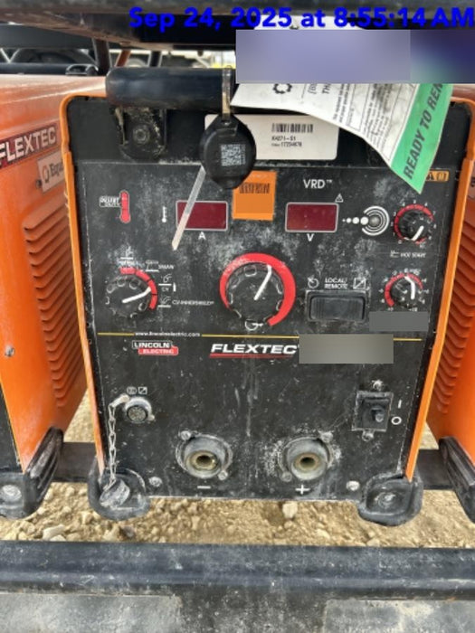 2021 LINCOLN ELECTRIC FLEXTEC 350X