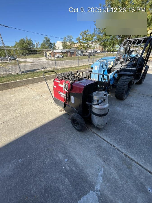 2021 Lincoln Electric Ranger 305 LPG K3430-1, Ranger 305 LPG, Undercarriage, Tank Holder & Strap, 10kw AC Gen, 25hp Kohler LPG Eng